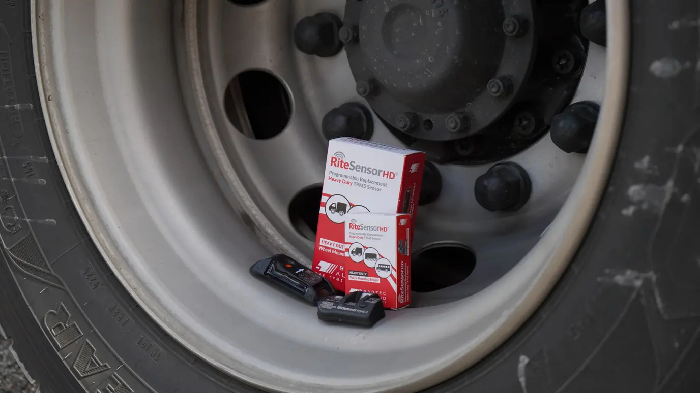 TECH600HD für Nutzfahrzeuge